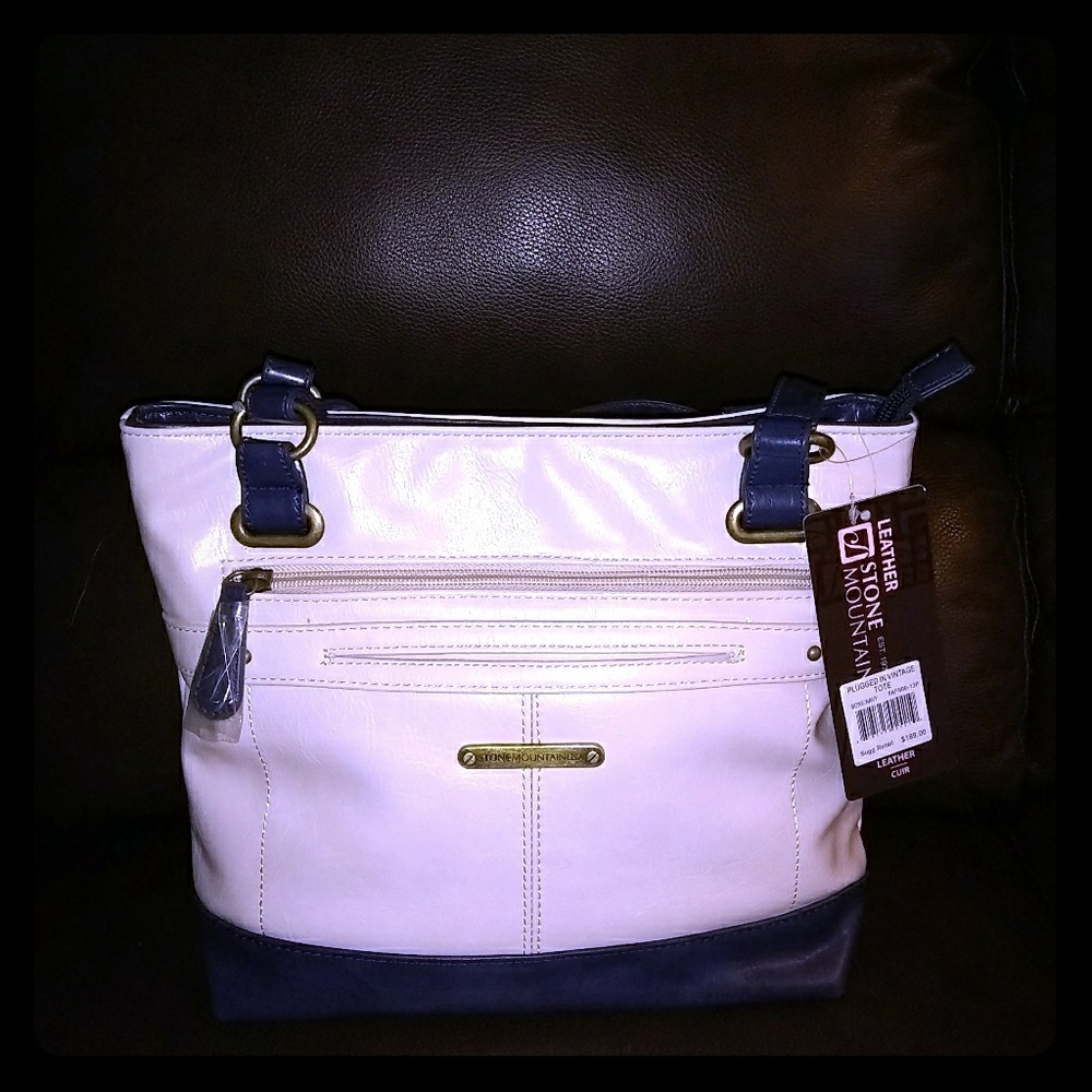 Leather pocketbook